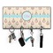 Kissing Birds Key Hanger w/ 4 Hooks w/ Name or Text