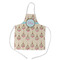 Kissing Birds Kid's Apron w/ Name or Text