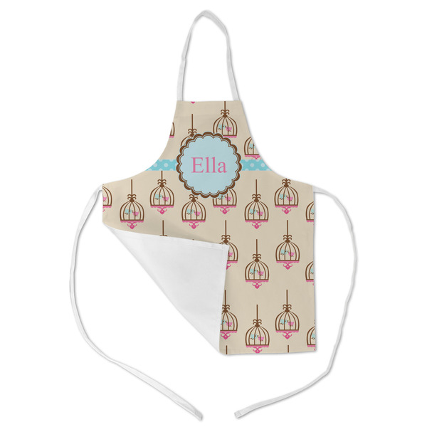 Kissing Birds Kid's Aprons - Medium - Main (med/lrg)