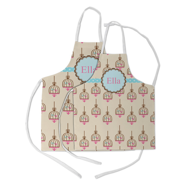 Kissing Birds Kid's Aprons - Parent - Main
