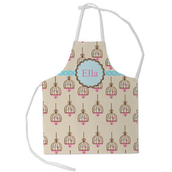 Kissing Birds Kid's Apron - Small (Personalized)