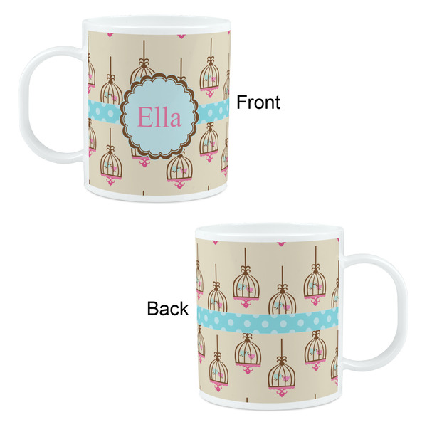 Kissing Birds Kid's Mug - Apvl