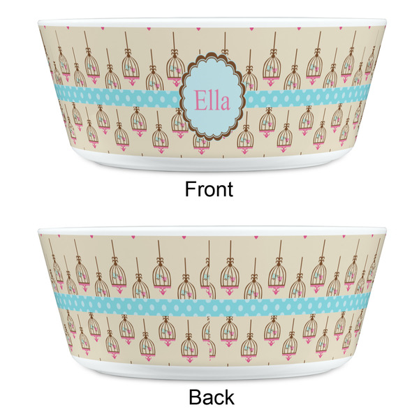 Kissing Birds Kids Bowls - APPROVAL