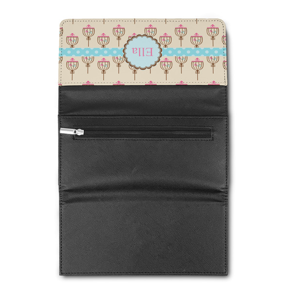 Kissing Birds Ladies Wallet  (Personalized Opt)