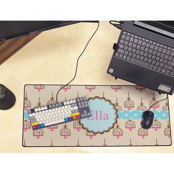 Kissing Birds Large Gaming Mats - LIFESTYLE