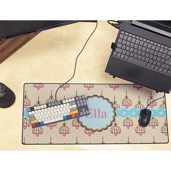 Kissing Birds Large Gaming Mats - LIFESTYLE