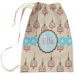 Kissing Birds Laundry Bag (Personalized)