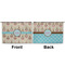 Kissing Birds Large Zipper Pouch Approval (Front and Back)