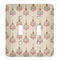 Kissing Birds Light Switch Cover (2 Toggle Plate)