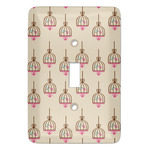 Kissing Birds Light Switch Cover