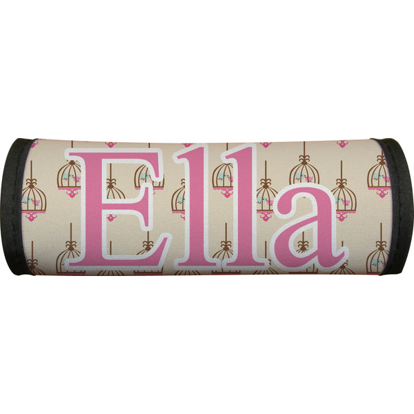 Kissing Birds Luggage Handle Wrap