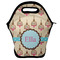 Kissing Birds Lunch Bag - Front