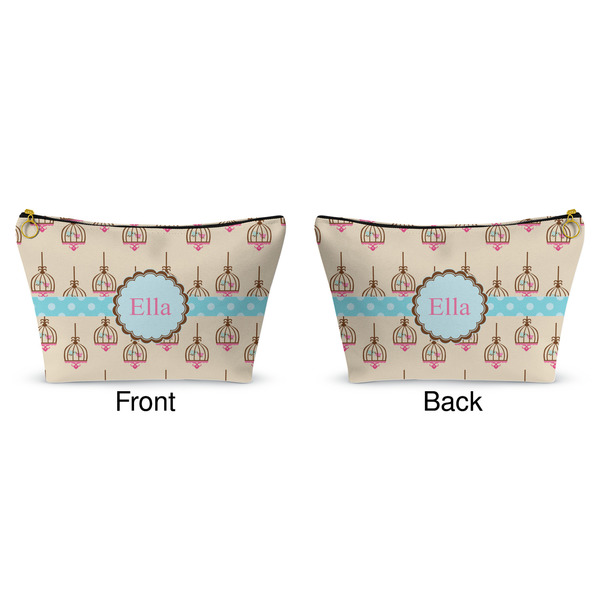 Kissing Birds Makeup Bag Approval