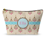 Kissing Birds Makeup Bag (Personalized)