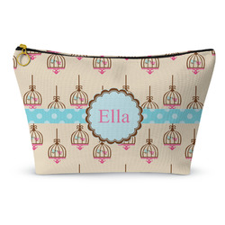 Kissing Birds Makeup Bag (Personalized)