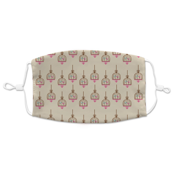 Custom Kissing Birds Adult Cloth Face Mask - XLarge