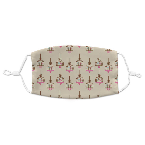 Custom Kissing Birds Adult Cloth Face Mask