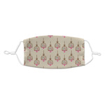 Kissing Birds Kid's Cloth Face Mask - Standard