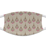 Kissing Birds Cloth Face Mask (T-Shirt Fabric)