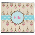 Kissing Birds XL Gaming Mouse Pad - 18" x 16" (Personalized)