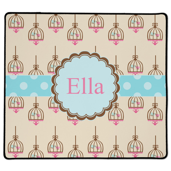 Custom Kissing Birds XL Gaming Mouse Pad - 18" x 16" (Personalized)