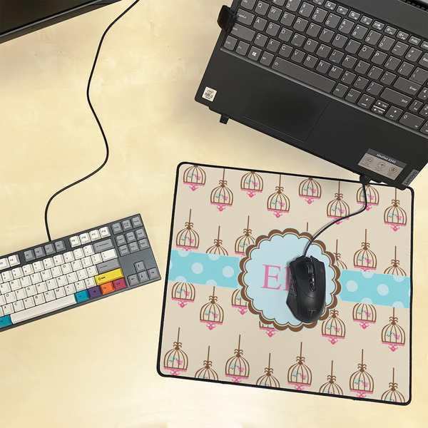 Kissing Birds Medium Gaming Mats - LIFESTYLE