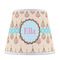Kissing Birds Poly Film Empire Lampshade - Front View