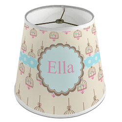 Kissing Birds Empire Lamp Shade (Personalized)