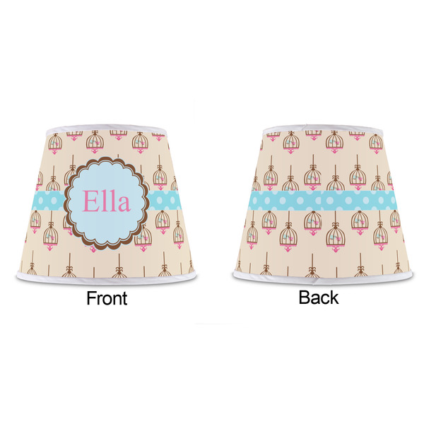 Kissing Birds Poly Film Empire Lampshade - Approval