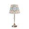 Kissing Birds Medium Lampshade (Poly-Film) - LIFESTYLE (on stand)