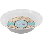 Kissing Birds Melamine Bowl (Personalized)