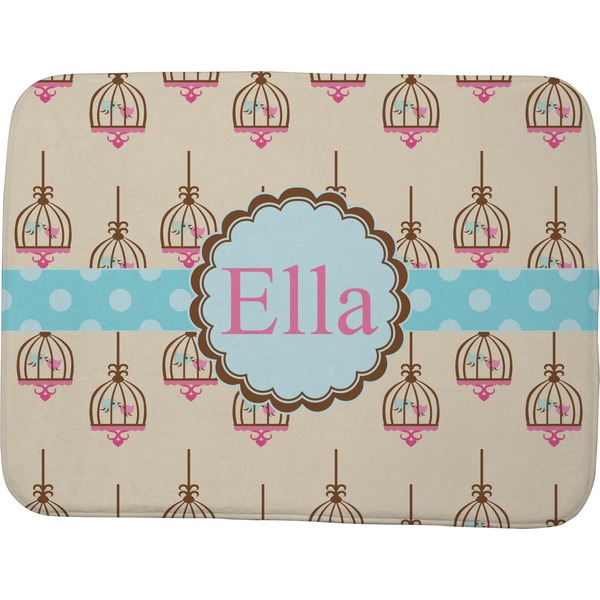 Kissing Birds Memory Foam Bath Mat 48 X 36