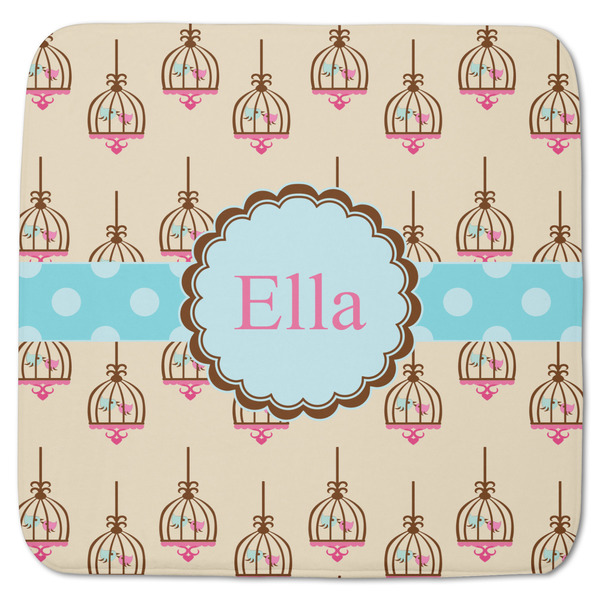 Kissing Birds Memory Foam Bath Mat 48 X 48