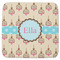 Kissing Birds Memory Foam Bath Mat - 48"x48" (Personalized)