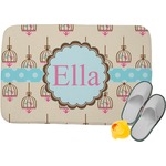 Kissing Birds Memory Foam Bath Mat - 24"x17" (Personalized)