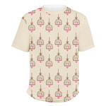 Kissing Birds Men's Crew T-Shirt