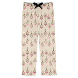 Kissing Birds Mens Pajama Pants - XL
