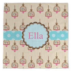 Kissing Birds Microfiber Dish Towel (Personalized)