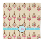 Kissing Birds Microfiber Dish Rag (Personalized)