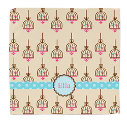 Kissing Birds Microfiber Dish Rag (Personalized)