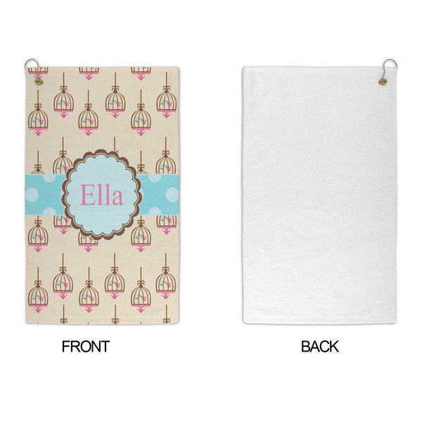 Kissing Birds Microfiber Golf Towels - APPROVAL