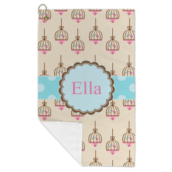 Kissing Birds Microfiber Golf Towels - FOLD