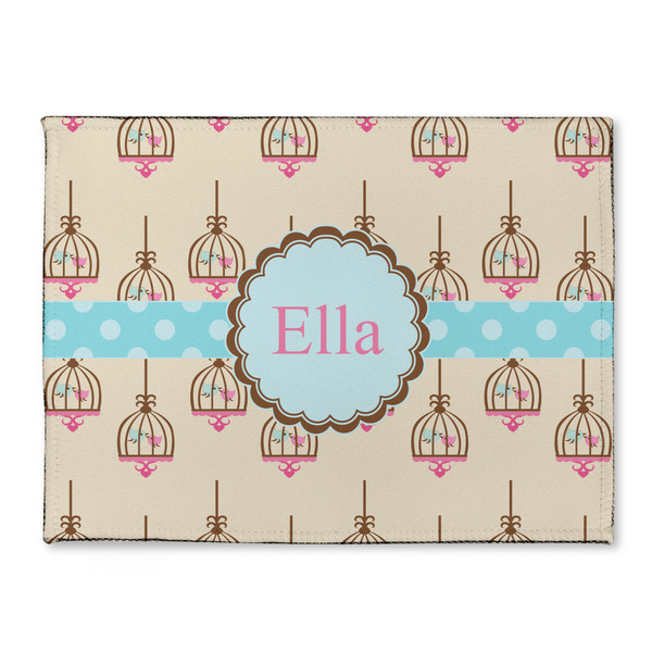 Custom Kissing Birds Microfiber Screen Cleaner (Personalized)