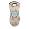 Kissing Birds Neoprene Oven Mitt - Single w/ Name or Text
