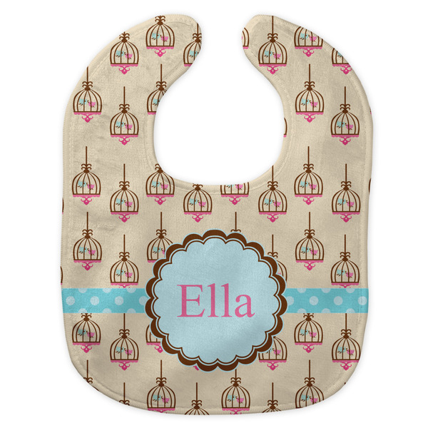 Kissing Birds New Bib Flat Approval