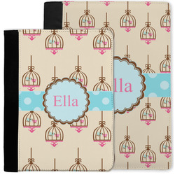 Kissing Birds Notebook Padfolio w/ Name or Text