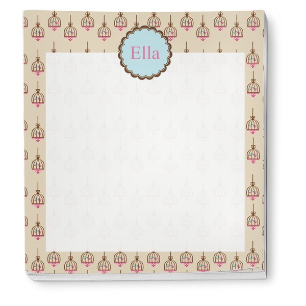 Kissing Birds Notepad - Apvl