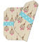 Kissing Birds Octagon Placemat - Double Print (folded)