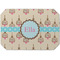 Kissing Birds Octagon Placemat - Single front