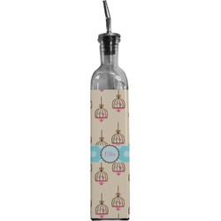 Kissing Birds Oil Dispenser Bottle (Personalized)